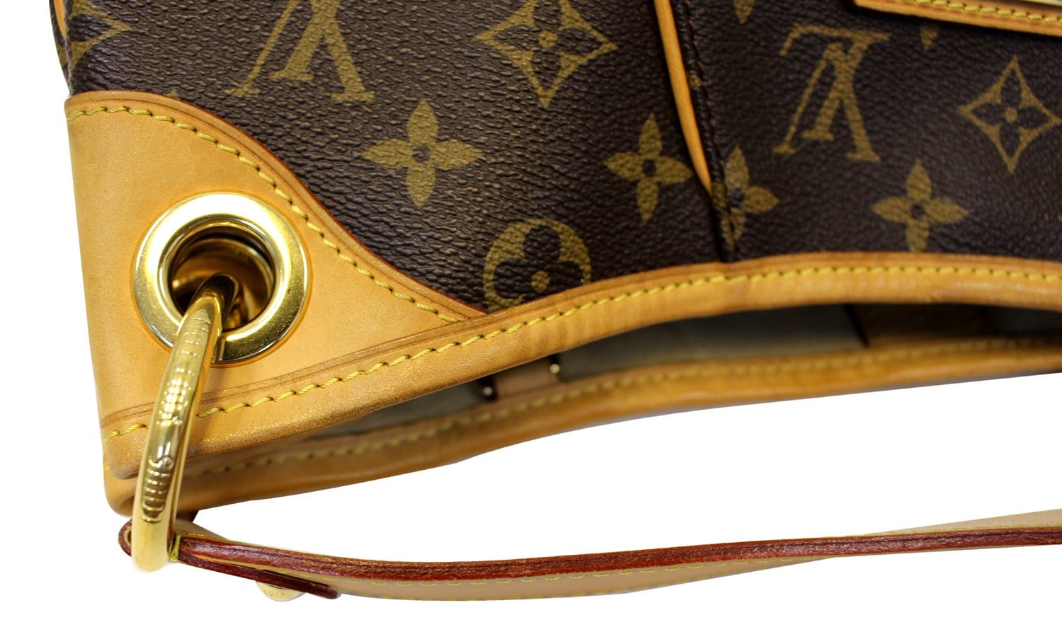 Louis Vuitton Galliera MM Monogram Shoulder Bag, LV Monogram purse For Sale  at 1stDibs