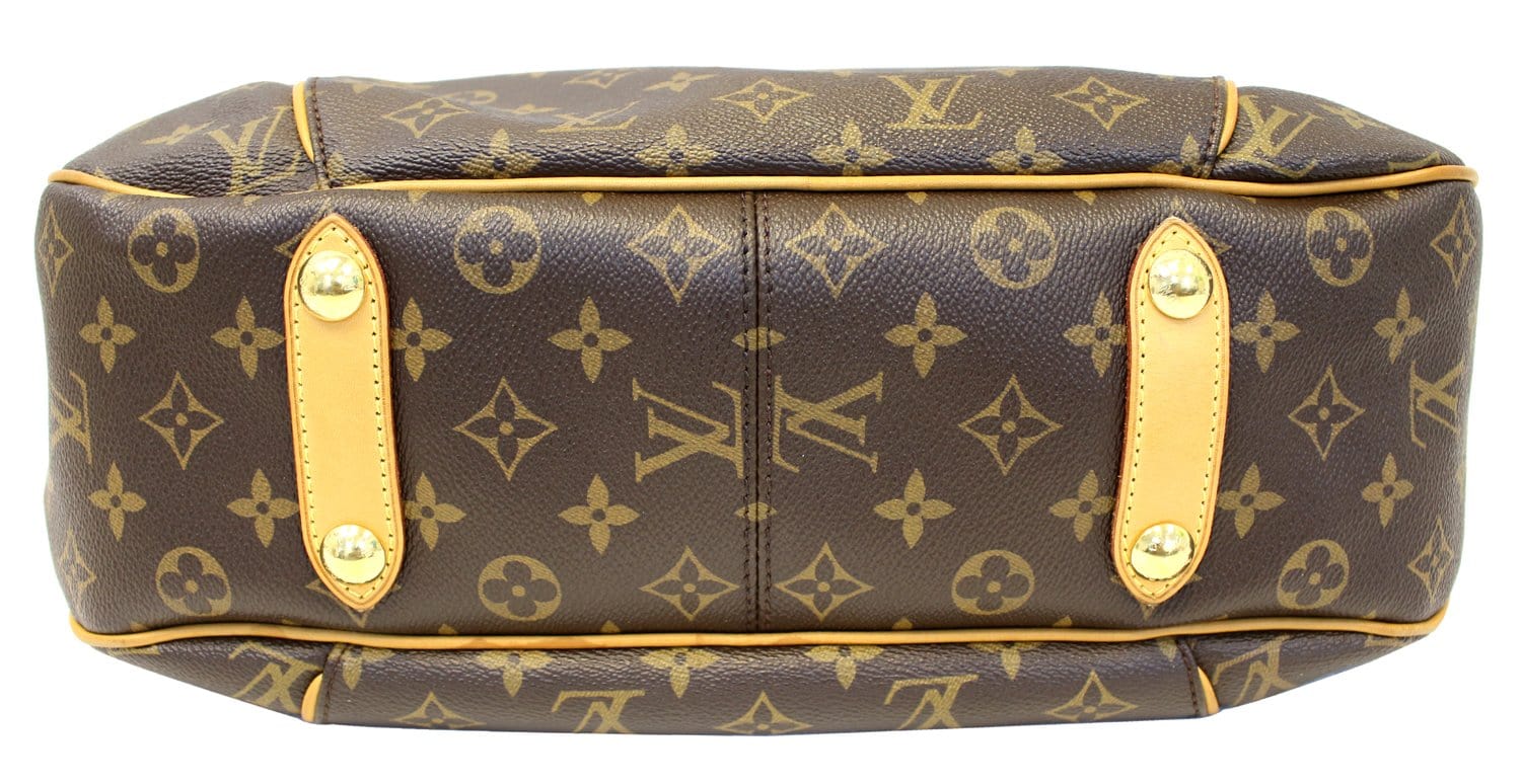 Louis Vuitton LV Galliera Canvas Monogram Shoulder Bag! (CMP086725