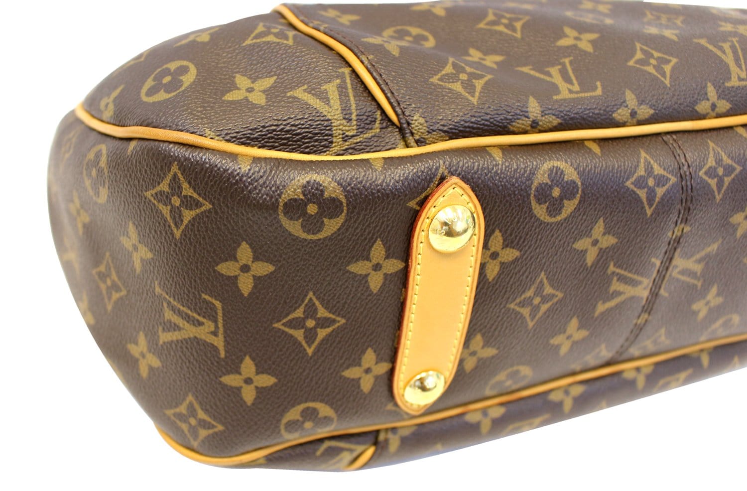 Louis Vuitton Galliera Monogram L'Inventeur Shoulder Bag at 1stDibs