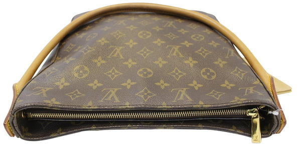 LOUIS VUITTON Monogram Canvas Looping GM Shoulder Bag