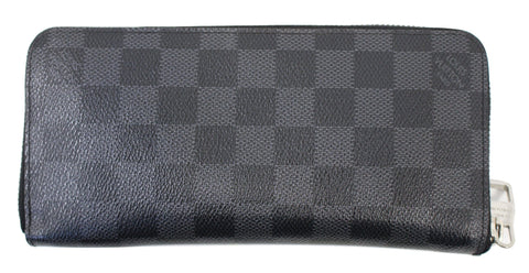 LOUIS VUITTON Damier Graphite Vertical Zippy Wallet