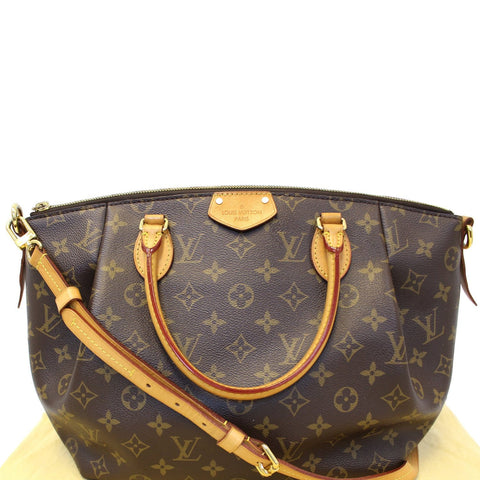 LOUIS VUITTON Monogram Canvas Turenne MM 2 Way Shoulder Bag