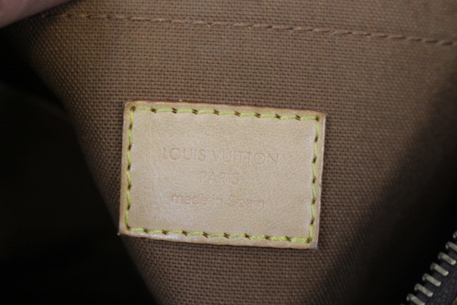 Louis Vuitton Odéon PM in Monogram Noir - SOLD