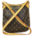 LOUIS VUITTON Monogram Odeon PM Shoulder Bag