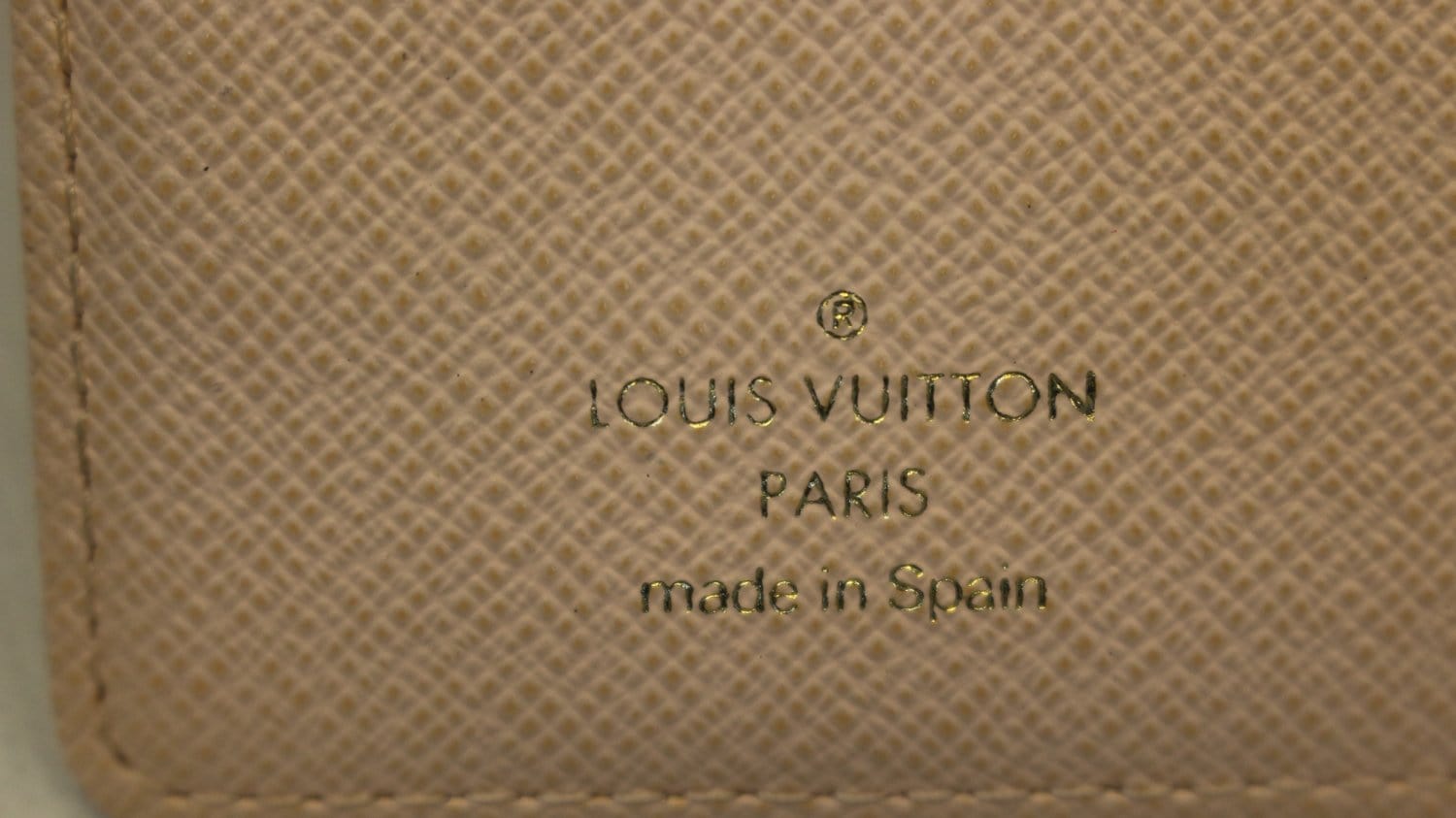 Louis Vuitton Monogram Canvas Small Ring Agenda