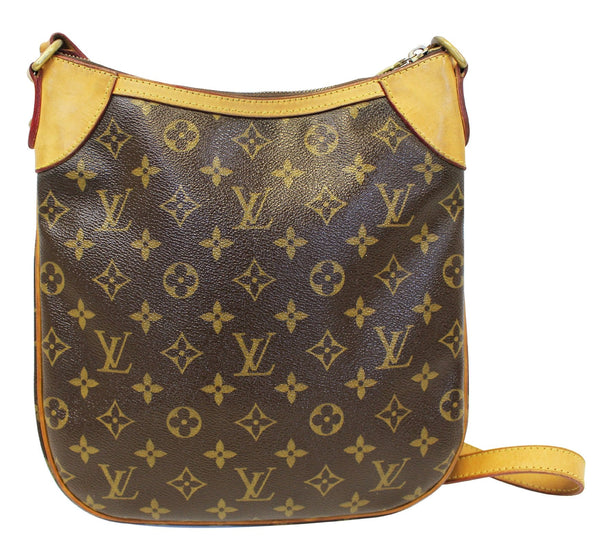 LOUIS VUITTON Monogram Odeon PM Shoulder Bag