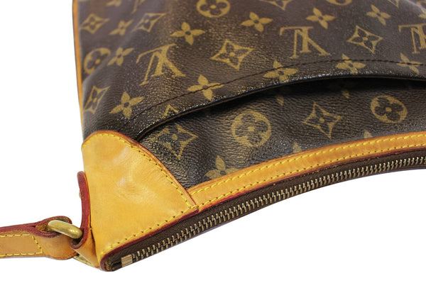 LOUIS VUITTON Monogram Odeon PM Shoulder Bag