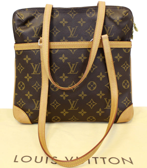 LOUIS VUITTON Monogram Canvas Coussin GM Shoulder Bag 