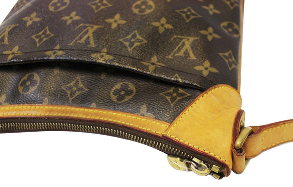 LOUIS VUITTON Monogram Odeon PM Shoulder Bag