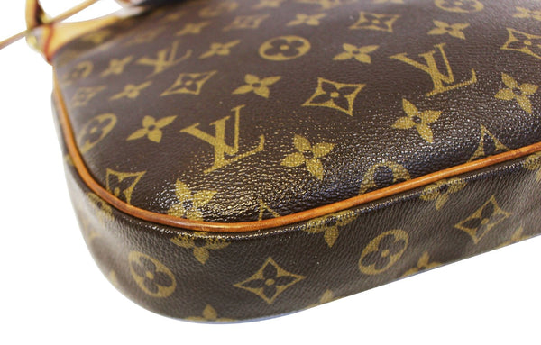 LOUIS VUITTON Monogram Odeon PM Shoulder Bag