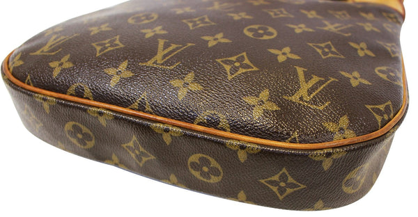 LOUIS VUITTON Monogram Odeon PM Shoulder Bag