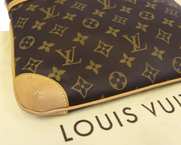 LOUIS VUITTON Monogram Canvas Coussin GM Shoulder Bag 