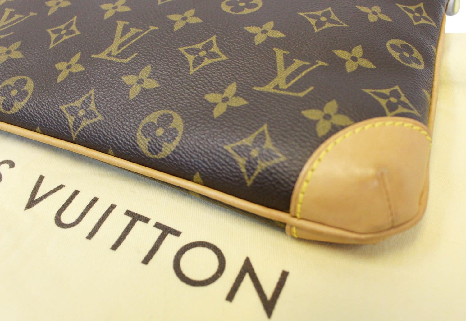 Louis Vuitton Monogram Canvas Sac Coussin GM Shoulder Bag (SHF
