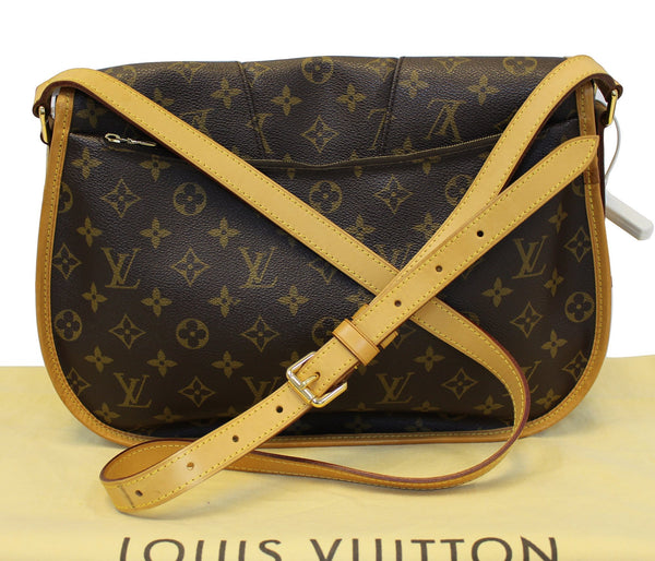 LOUIS VUITTON Monogram Canvas Menilmontant MM Crossbody Bag