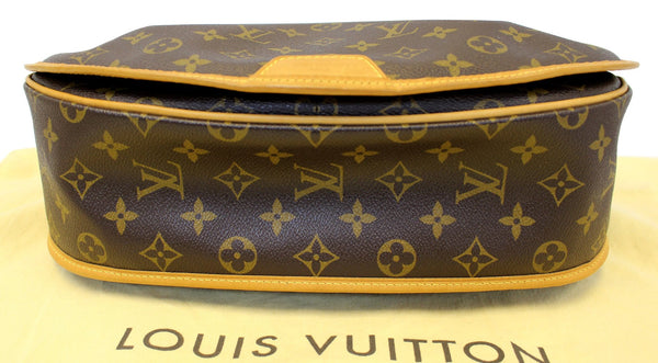 LOUIS VUITTON Monogram Canvas Menilmontant MM Crossbody Bag