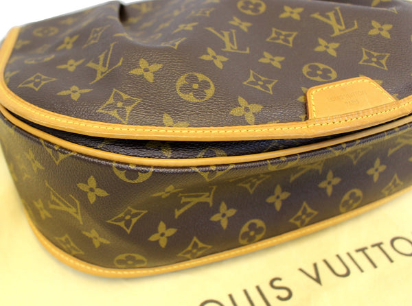 LOUIS VUITTON Monogram Canvas Menilmontant MM Crossbody Bag