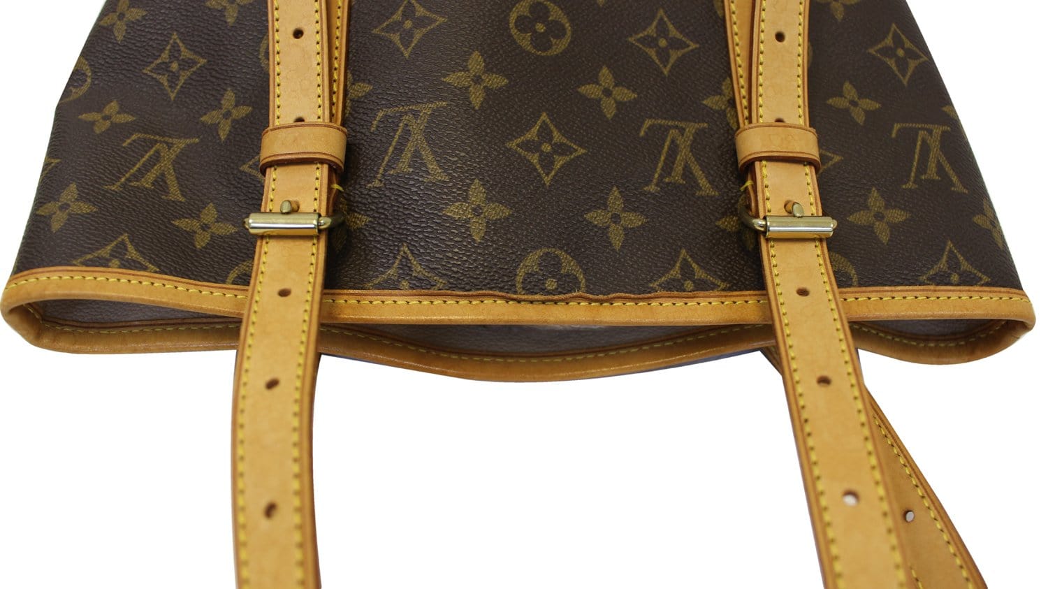 Louis+Vuitton+N%C3%A9oNo%C3%A9+Bucket+Bag+MM+Brown+Canvas for sale online