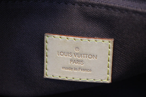 LOUIS VUITTON Monogram Canvas Menilmontant MM Crossbody Bag