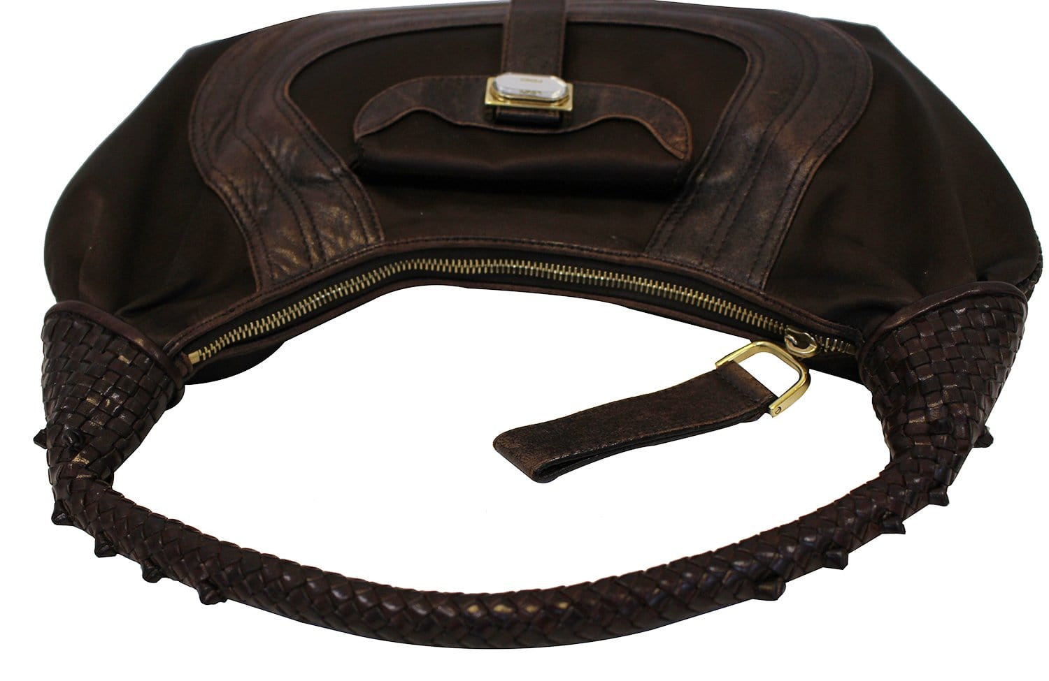 Fendi Spy Bag Brown Cloth ref.980999 - Joli Closet