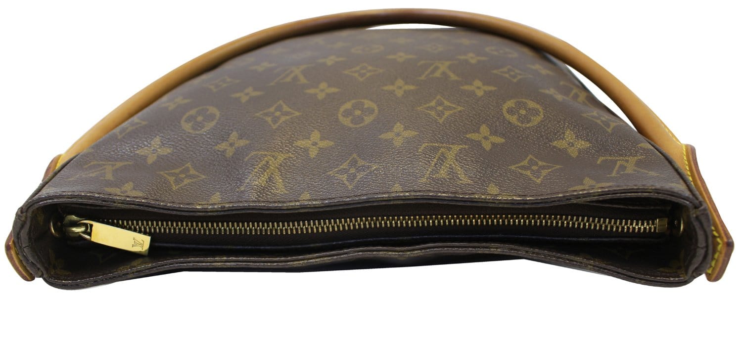 Louis Vuitton Looping Shoulder Bag GM Monogram Canvas – Chicago