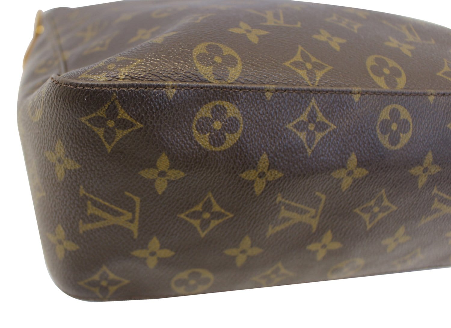 Louis Vuitton, Bags, Louis Vuitton Monogram Looping Gm Shoulder Bag M5145  Lv Auth Ro474