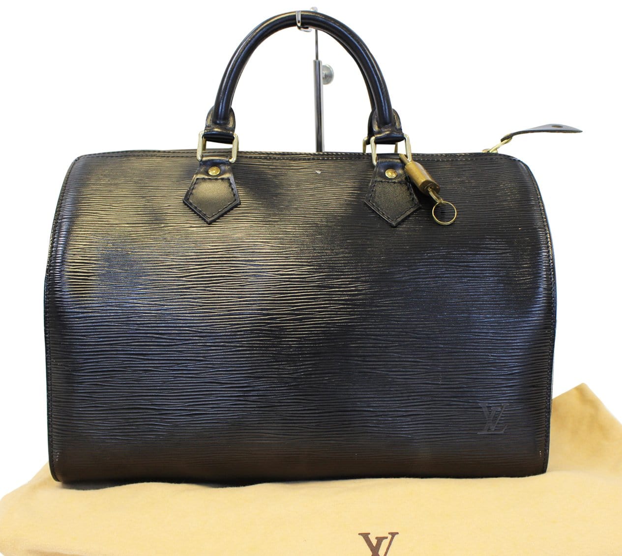 Louis Vuitton Vintage Epi Leather Speedy 30 Satchel (SHF-22620) – LuxeDH