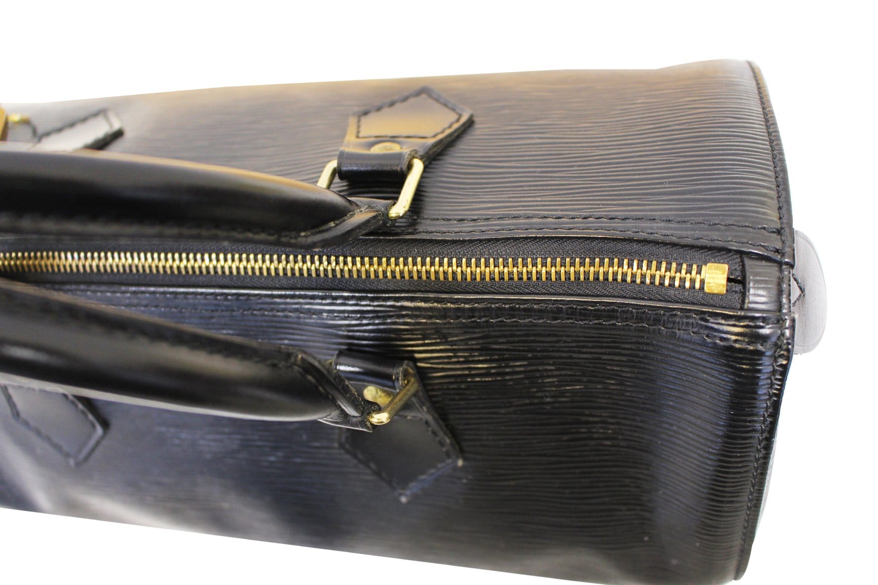 Louis Vuitton Vintage Epi Leather Speedy 30 Satchel (SHF-22620