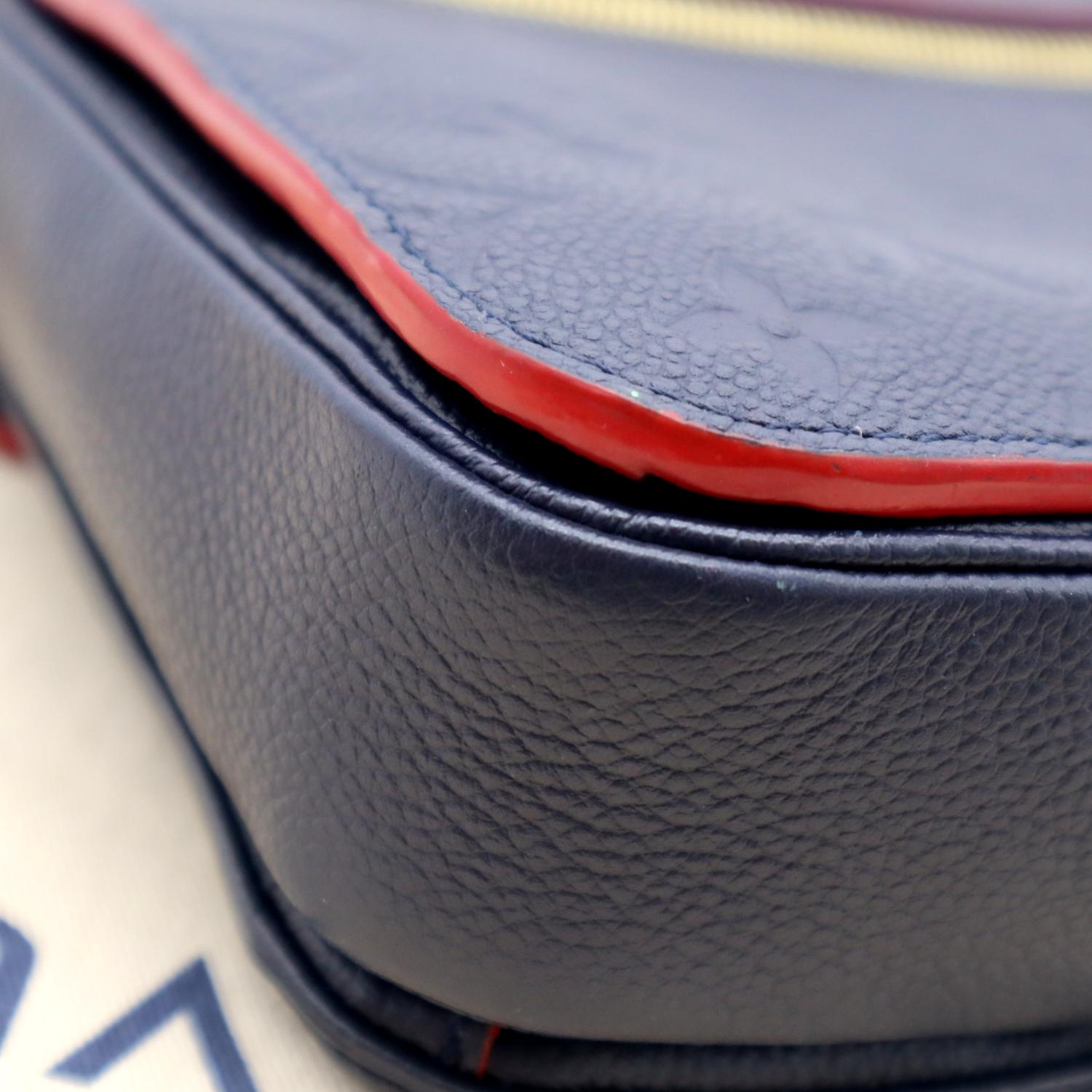 Louis Vuitton Nil Slim Messenger Bag Epi Leather with Monogram