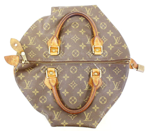 LOUIS VUITTON Monogram Canvas Speedy 30 Satchel Bag