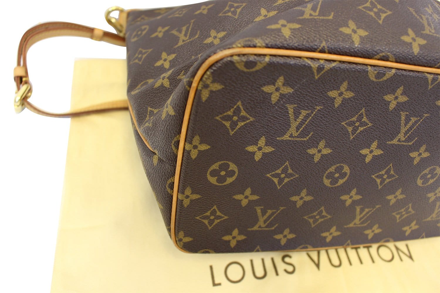 Louis Vuitton Palermo Mm Monogram 2way with Strap 872668 Brown Coated  Canvas Tote, Louis Vuitton