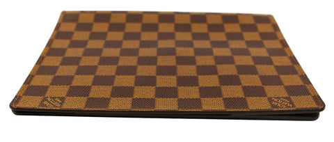 Louis Vuitton Damier Ebene Agenda Bureau Note Cover - front