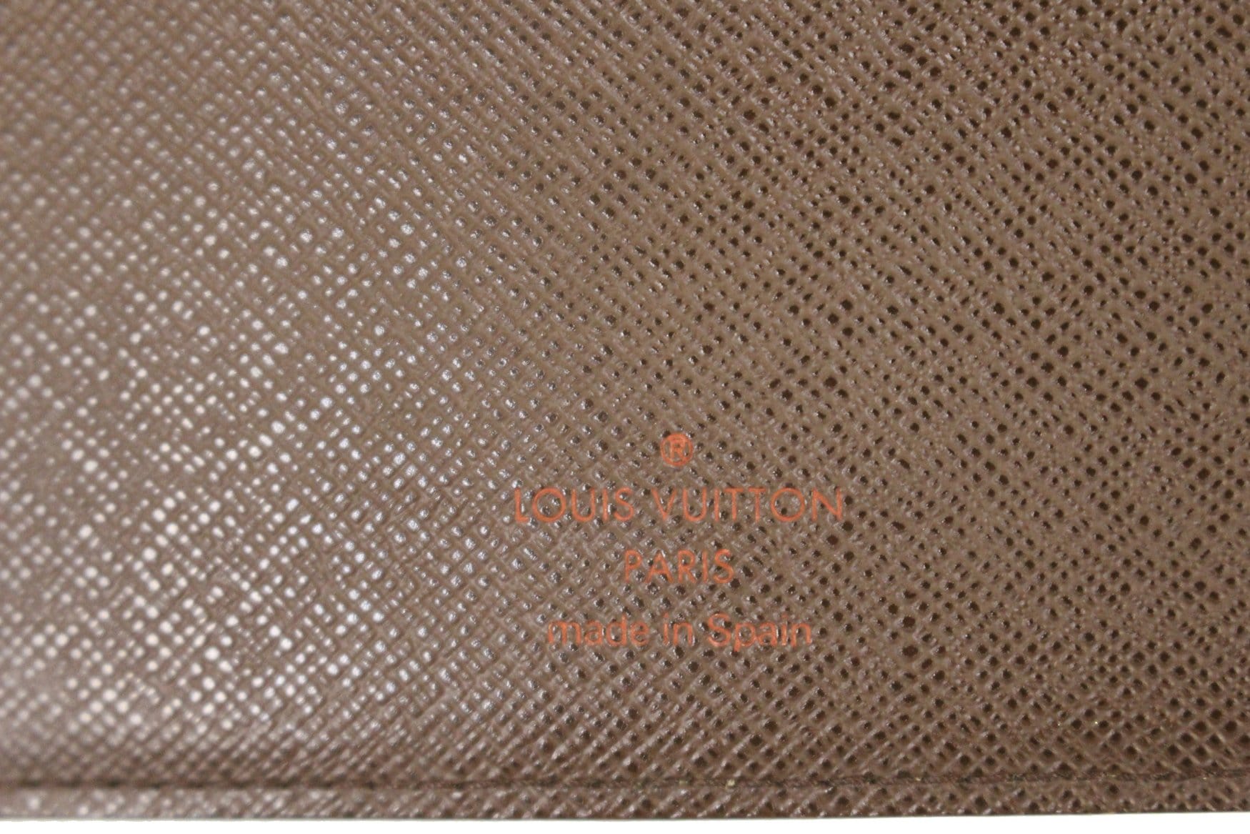 LOUIS VUITTON Louis Vuitton Monogram Agenda Bureau Notebook Cover