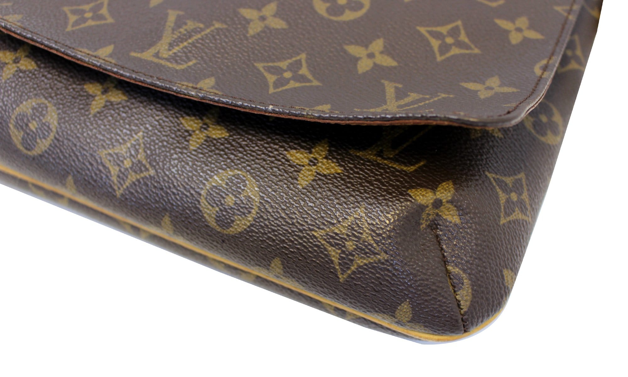 Louis Vuitton Damier Ebene Musette Tango Crossbody Bag ○ Labellov
