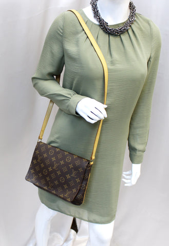 LOUIS VUITTON Monogram Canvas Musette Tango Shoulder Crossbody Bag