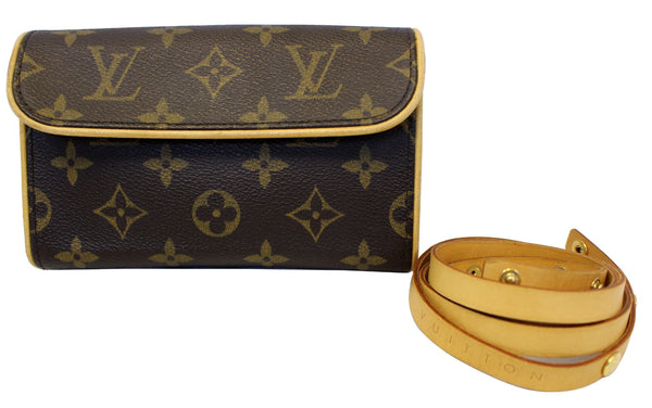 LOUIS VUITTON Monogram Canvas Pochette Florentine Waist Bag