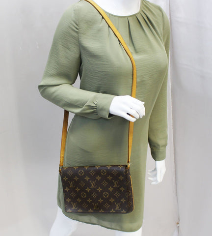 LOUIS VUITTON Monogram Musette Tango Shoulder Bag