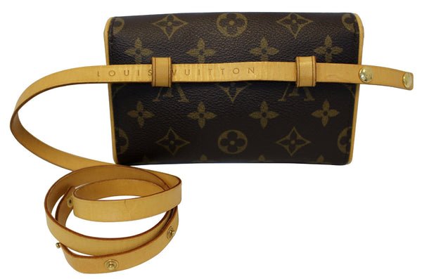 LOUIS VUITTON Monogram Canvas Pochette Florentine Waist Bag