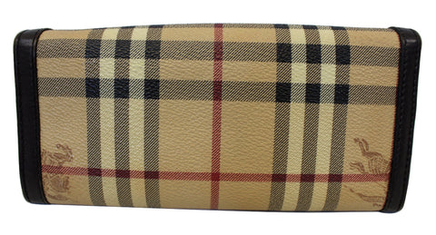 BURBERRY Haymarket Check Molly Wallet