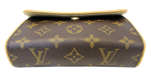 LOUIS VUITTON Monogram Canvas Pochette Florentine Waist Bag