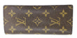 LOUIS VUITTON Monogram Etui Lunettes Simple Glasses Case