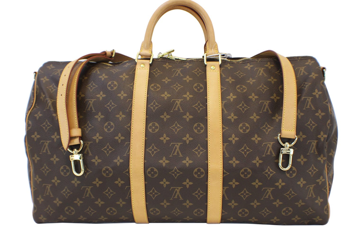 Handbag Louis Vuitton Keepall Bandouliere 55 Monogram 123010086 - Heritage  Estate Jewelry