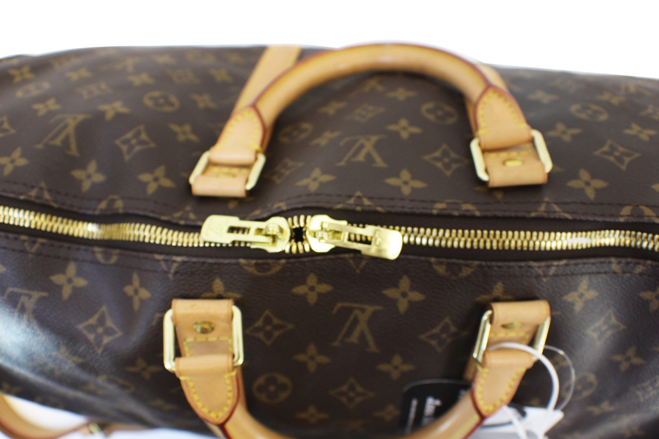 Louis Vuitton 2002 pre-owned Monogram Keepall Bandouliere 55