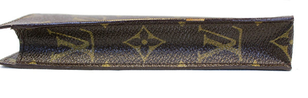 LOUIS VUITTON Monogram Etui Lunettes Simple Glasses Case