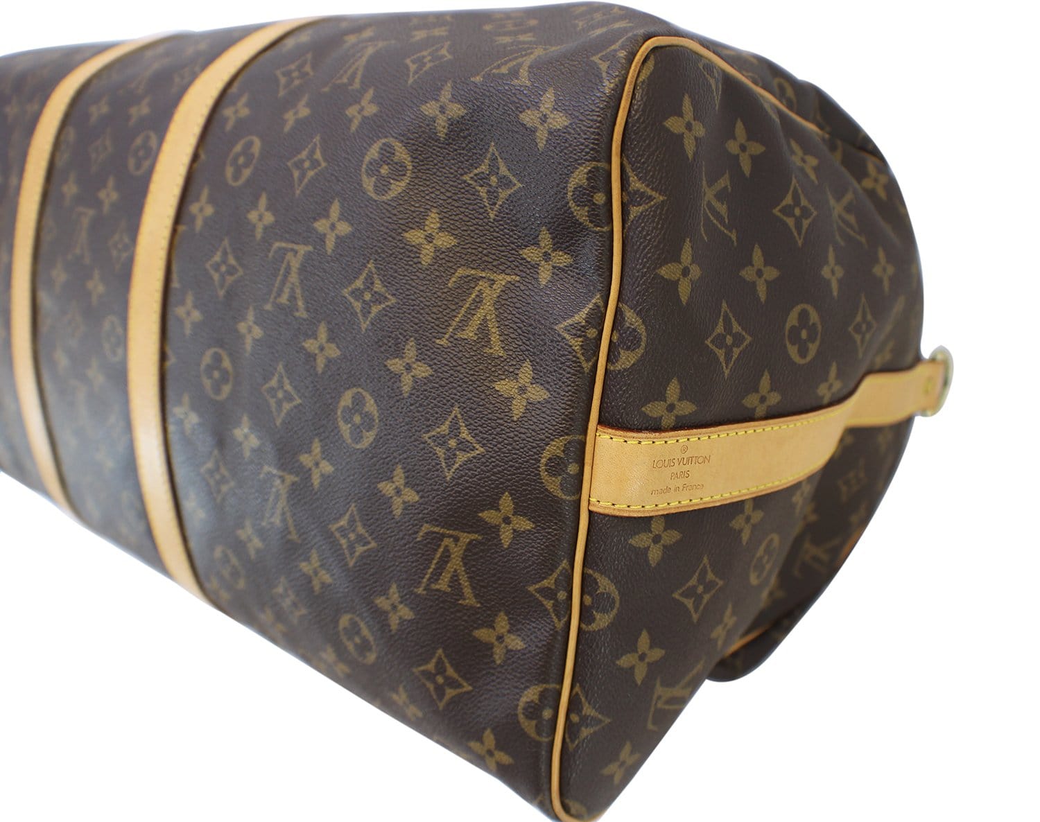 Louis Vuitton, Bags, Authentic Louis Vuitton Keepall 55 Boston Monogram  Travel Duffle Bag