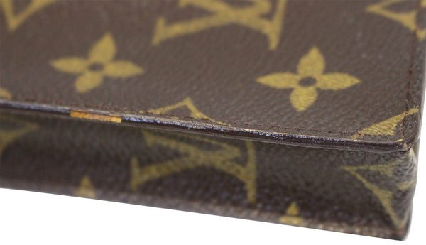 LOUIS VUITTON Monogram Etui Lunettes Simple Glasses Case