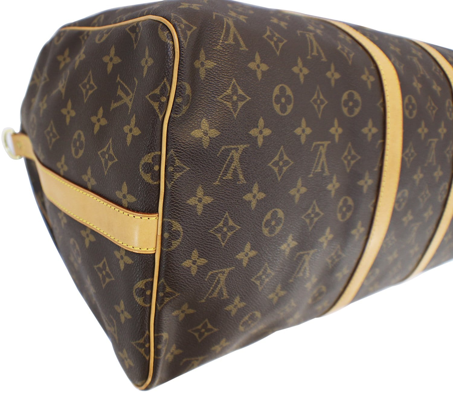 Louis Vuitton Keepall Bandoulière 55 Boston Bag(Brown)