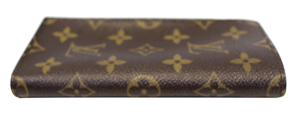 LOUIS VUITTON Monogram Etui Lunettes Simple Glasses Case