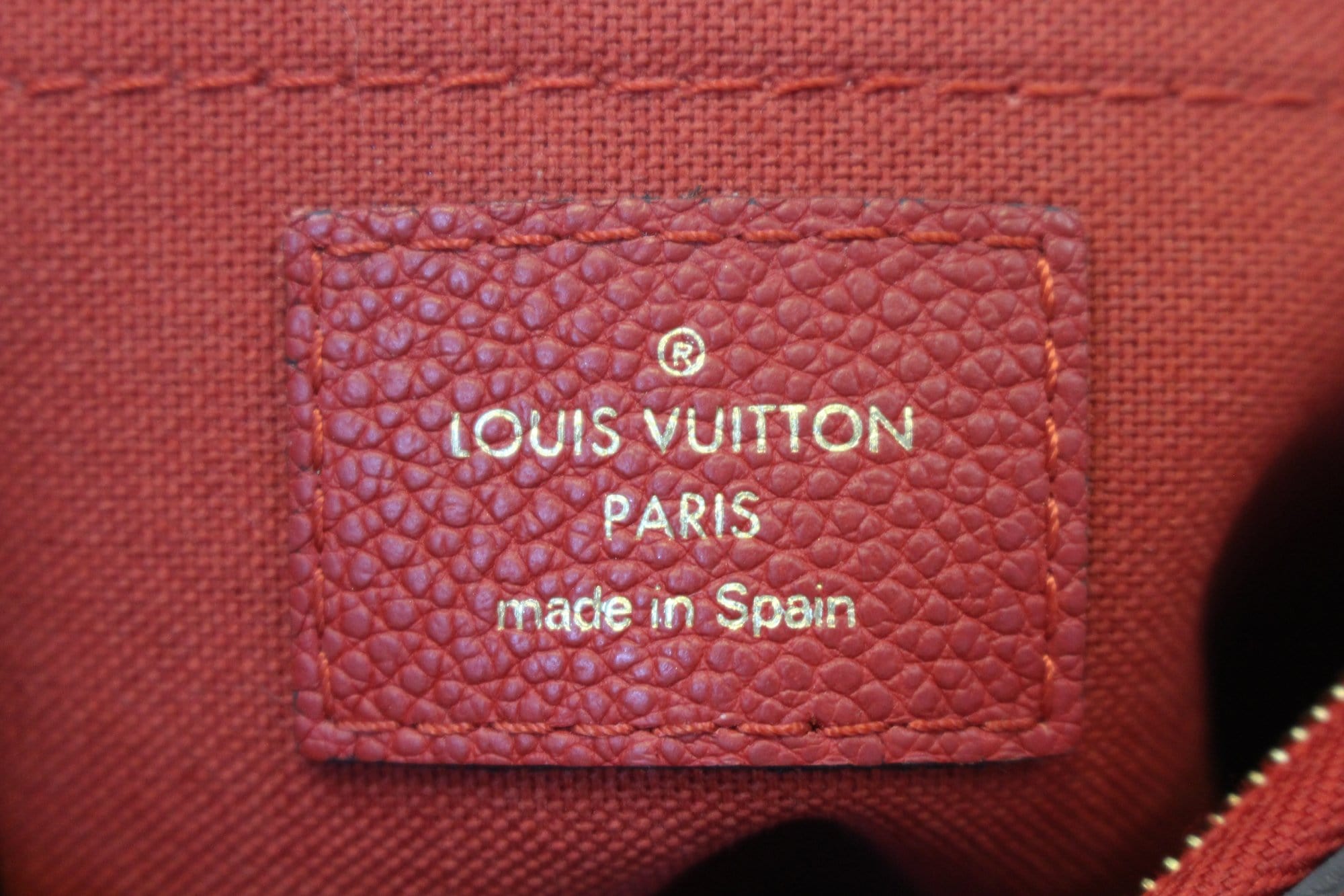 A Louis Vuitton Pallas clutch. - Bukowskis