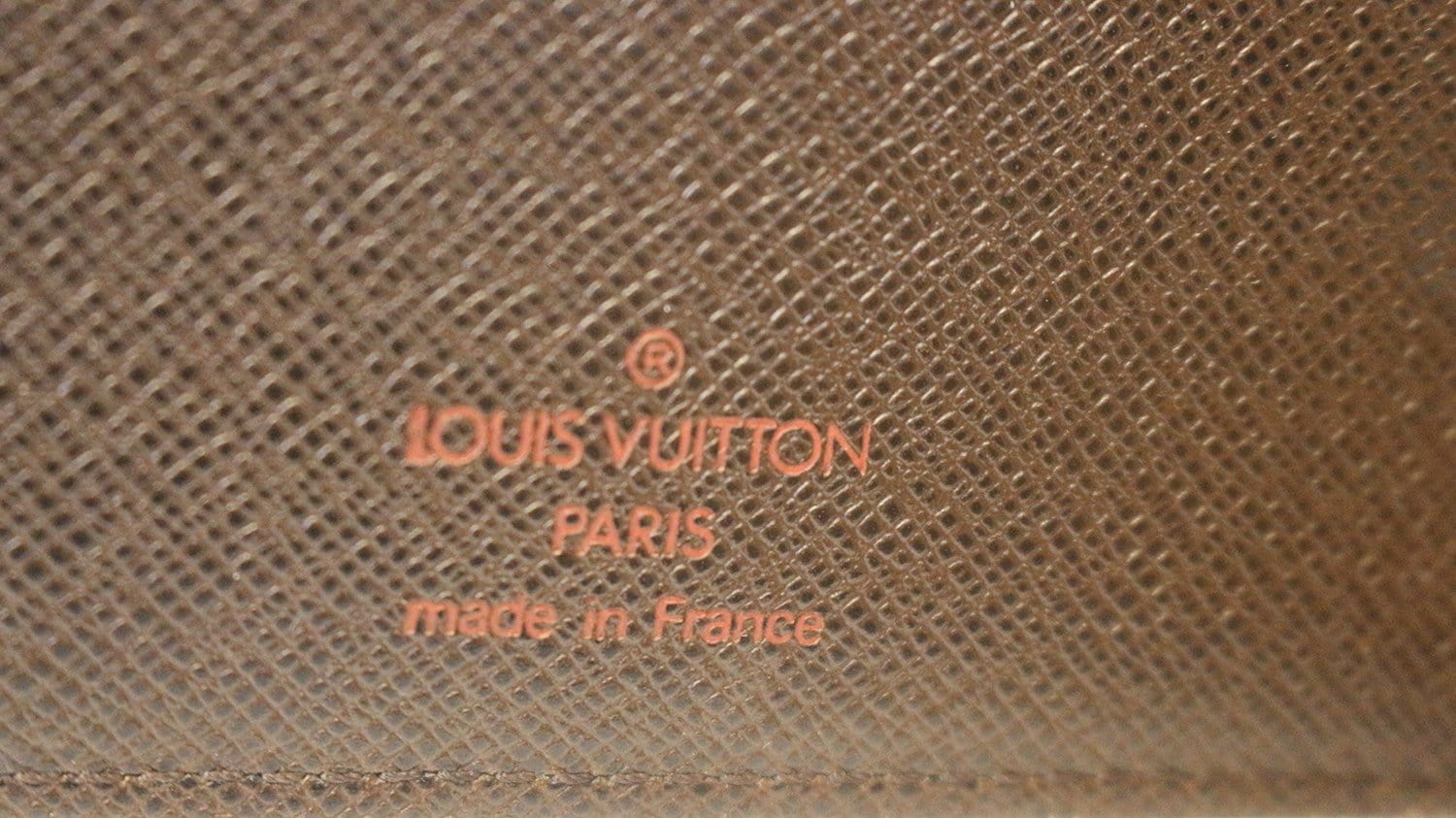 Louis Vuitton Damier Agenda MM Day Planner Cover