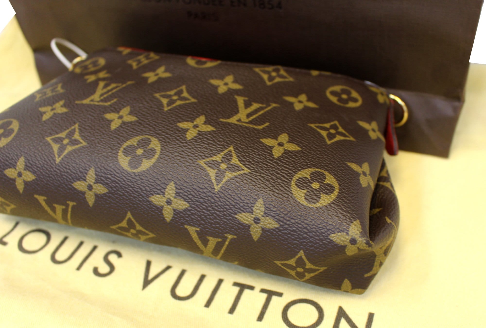 Louis Vuitton 2017 pre-owned Monogram Pallas Clutch Bag - Farfetch